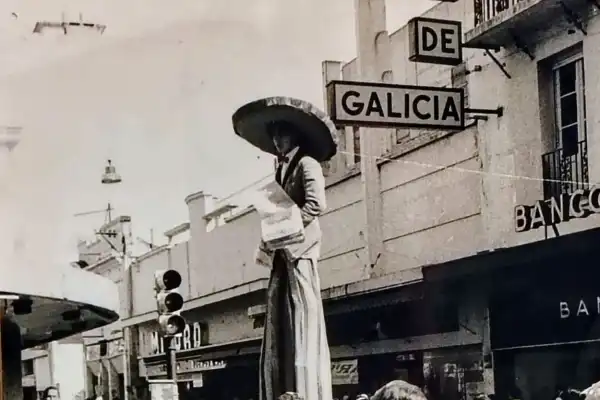 Recuerdo fotográficos: Muñecas y San Martín, en 1974