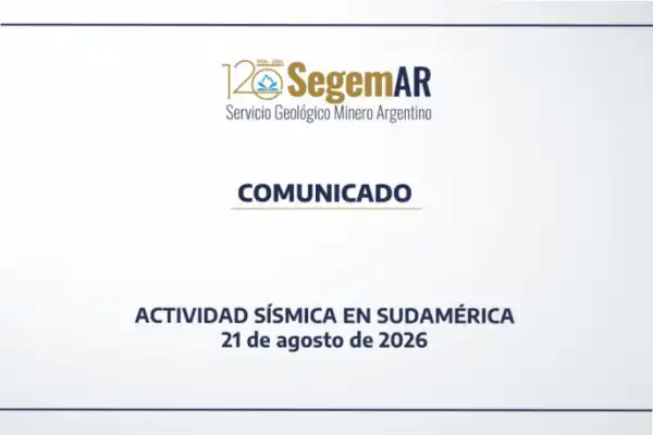 ¿Los terremotos en Sudamérica pueden provocar un sismo en Argentina? La respuesta del Servicio Geológico Minero