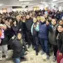 El abandono de la Nación, la actividad manzurista y visita libertaria a una escuela