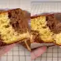 Cómo hacer bizcochuelo marmolado saludable: la receta sin gluten y sin azúcar para evitar picos de glucosa