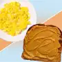 Huevos revueltos o tostada con pasta de maní: cuál opción ayuda más a controlar la glucosa en sangre