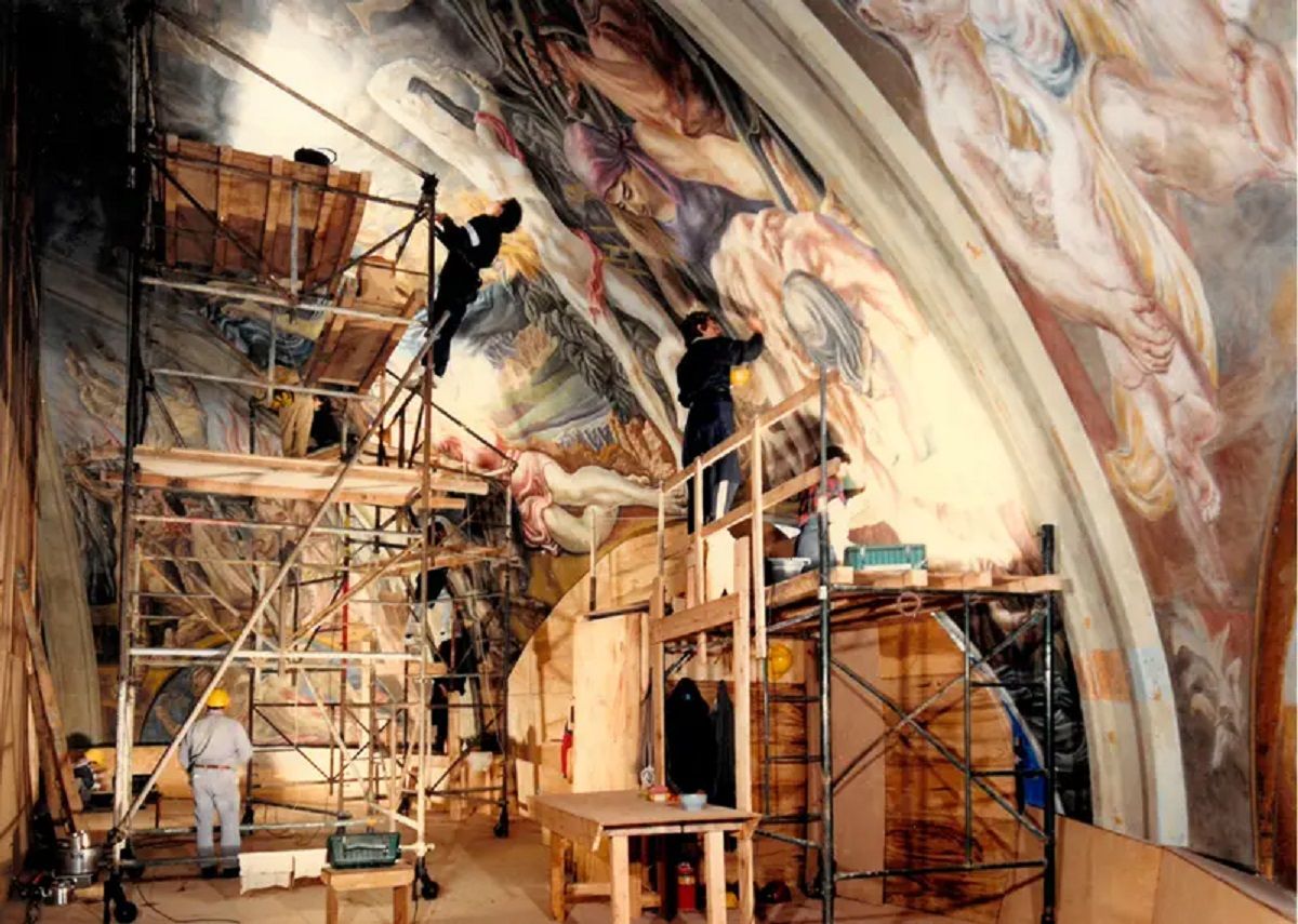 Galerías Pacífico: la historia y el arte