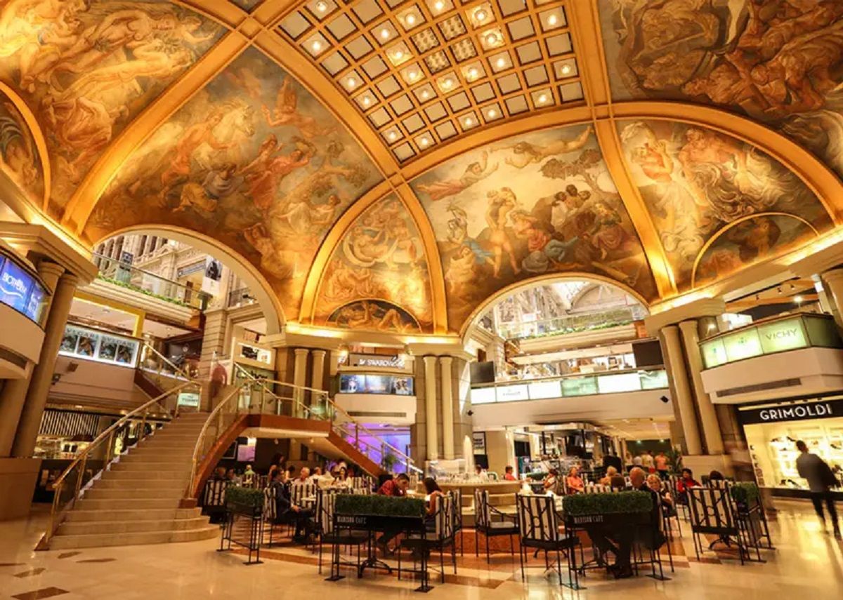 Galerías Pacífico: la historia y el arte