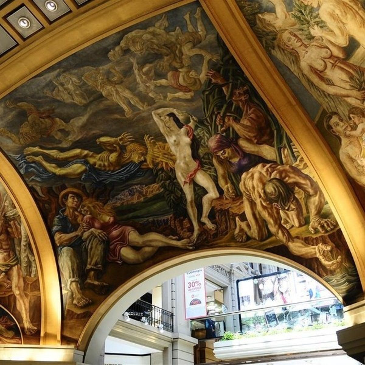 Galerías Pacífico: la historia y el arte