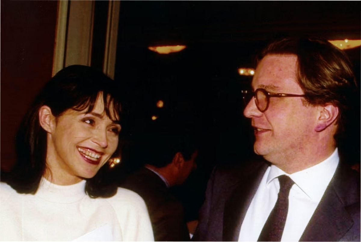 El príncipe Laurent de Bélgica y Wendy Van Wanten en Bruselas el 24 de septiembre de 1996 Photonews/Getty