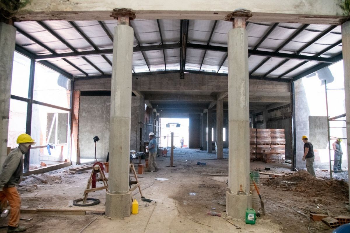 REGISTRO CIVIL / FOTO PRENSA MIN. OBRAS PÚBLICAS