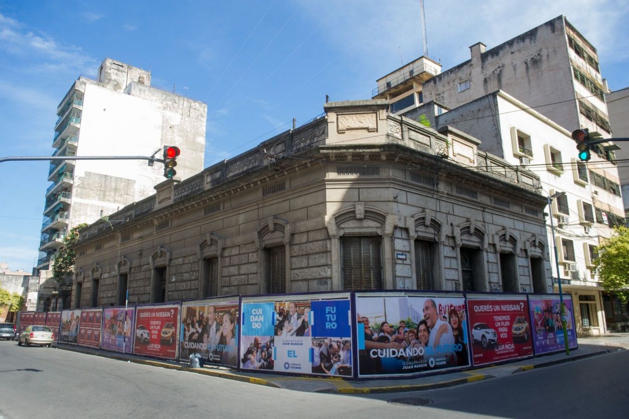 OCHAVA SUDESTE. La más enigmática, ya que los arquitectos no encontraron planos. También la tiraron abajo.