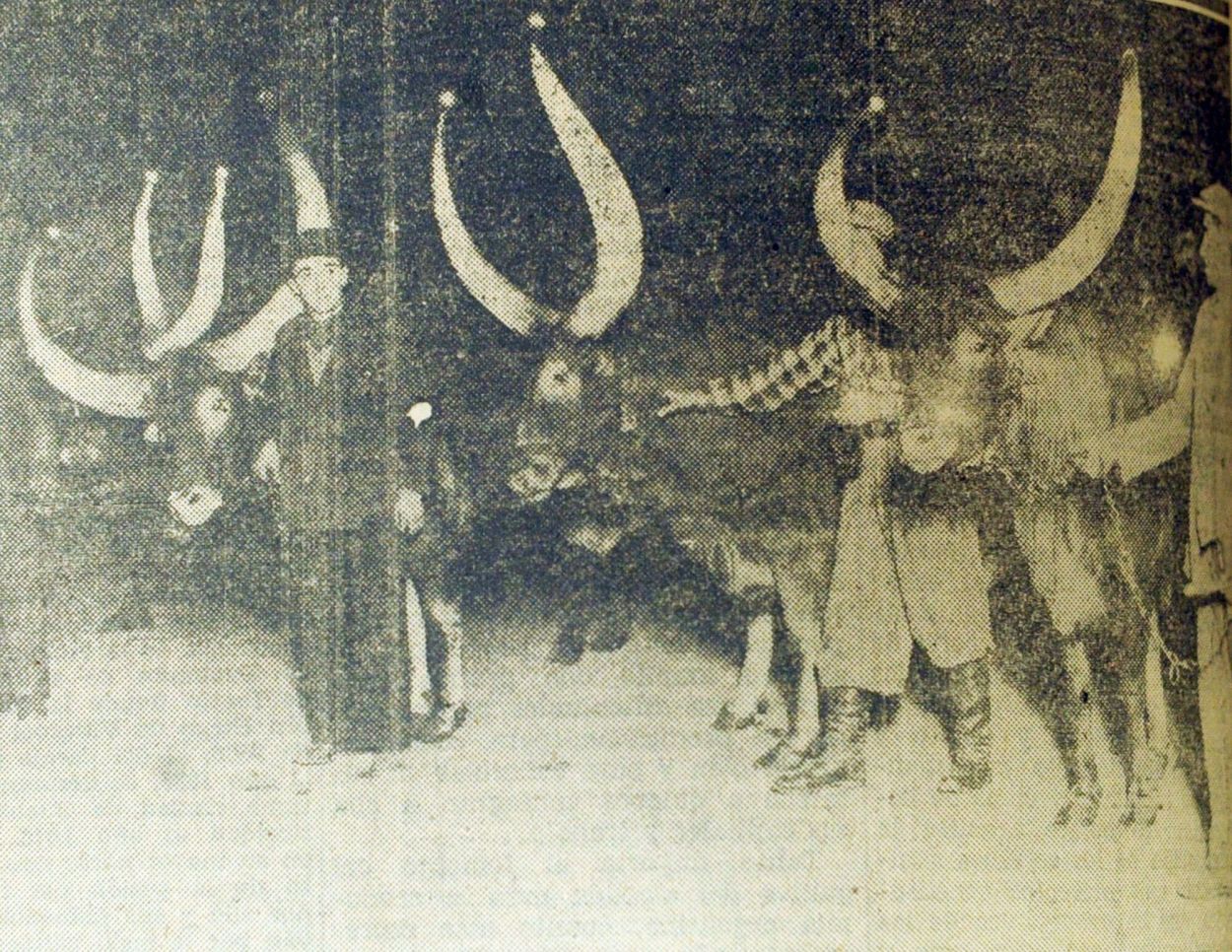 Recuerdos fotográficos: 1935. El circo Sarrasani en Tucumán