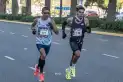 El tucumano Ezequiel Chavarría voló en la Media Maratón de Buenos Aires, logró su mejor marca y fue parte de una jornada récord
