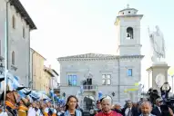 El papa  León XIV pidió valentía ante la desigualdad