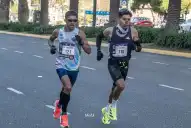 El tucumano Ezequiel Chavarría voló en la Media Maratón de Buenos Aires, logró su mejor marca y fue parte de una jornada récord
