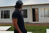 Marcos Ginocchio recibió la casa que ganó en Gran Hermano: cómo es y las fotos