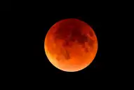 Minuto a minuto: a qué hora se podrá ver el próximo eclipse con Luna de Sangre en Argentina