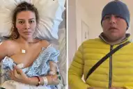 Caso Cerimedo: Nadia Beller denunció que el hombre de campera amarilla estuvo en la escena del atentado