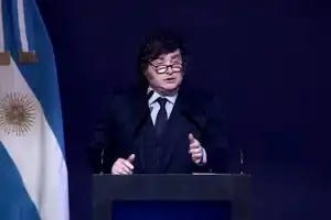 Javier Milei, sobre Fernando Cerimedo: “Nos dejamos de vincular en 2023”