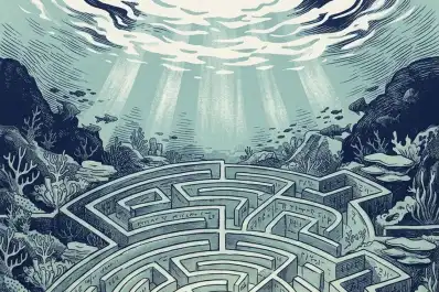 Acertijos bajo el agua