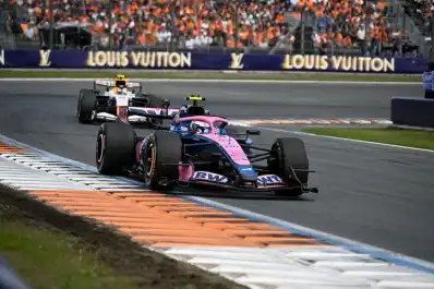 Una buena carrera que terminó en nada: las claves del 14° puesto de Colapinto en Zandvoort
