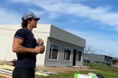 Marcos Ginocchio recibió la casa que ganó en Gran Hermano: cómo es y las fotos
