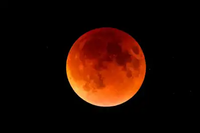 Minuto a minuto: a qué hora se podrá ver el próximo eclipse con Luna de Sangre en Argentina