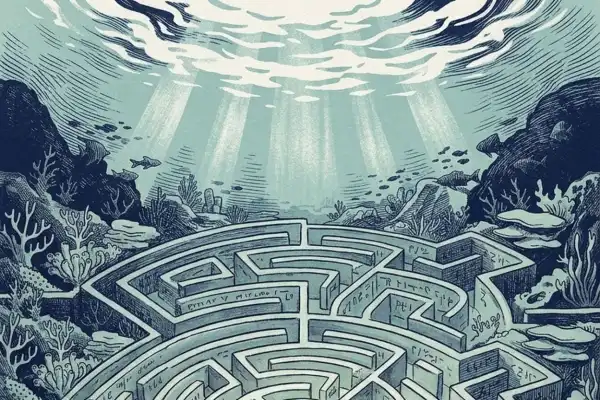 Acertijos bajo el agua
