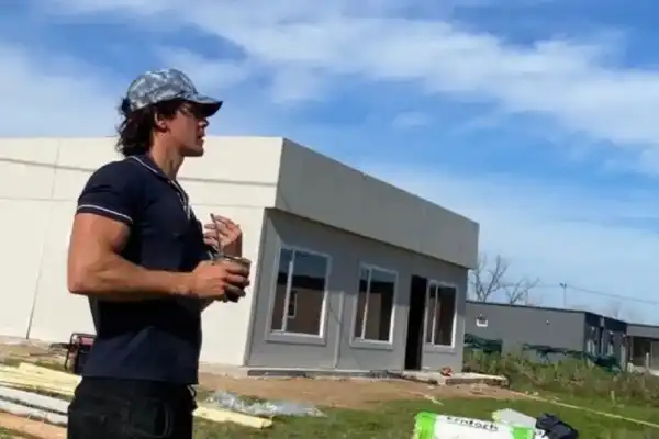 Marcos Ginocchio recibió la casa que ganó en Gran Hermano: cómo es y las fotos