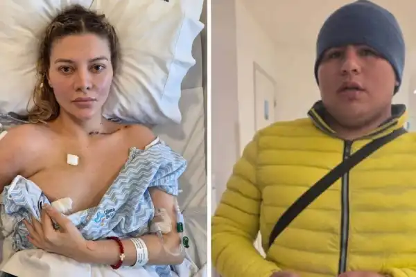 Caso Cerimedo: Nadia Beller denunció que el hombre de campera amarilla estuvo en la escena del atentado