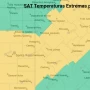 Alerta por frío: cinco provincias tendrán temperaturas extremadamente bajas