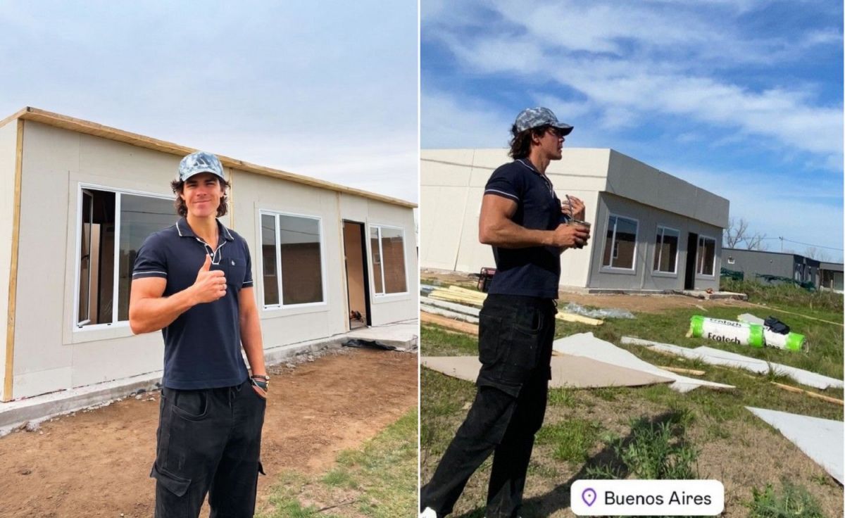 Marcos Ginocchio recibió la casa que ganó en Gran Hermano: cómo es y las fotos