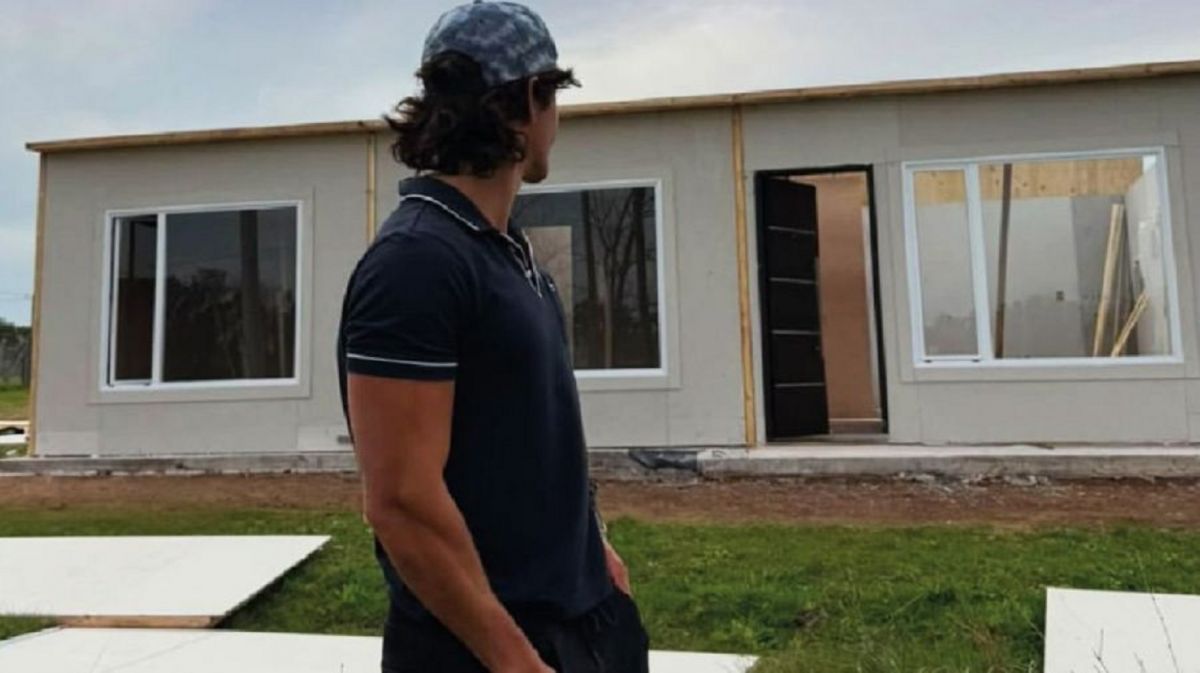 Marcos Ginocchio recibió la casa que ganó en Gran Hermano: cómo es y las fotos