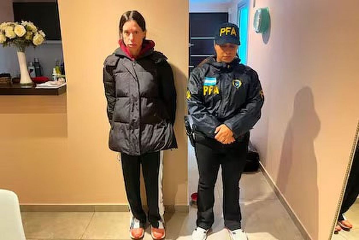 MEDIDA. Albertina Mangini, empleada judicial del Patronato de Liberados fue detenida junto a otros dos sospechosos.