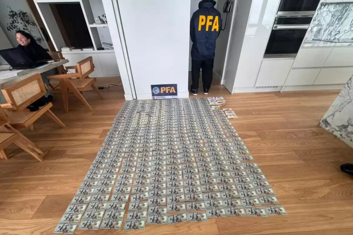 Investigan en Buenos Aires a una banda que escaneaba ojos para lavar activos