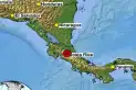 Dos terremotos y casi 30 réplicas encendieron las alarmas en Costa Rica