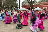 Castañuelas, fe y tradición en la Romería de la Virgen del Rocío
