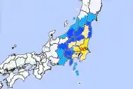 Asciende a 37 el número de heridos en Japón y no se detienen los sismos