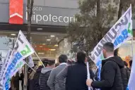 Banco Hipotecario: La Bancaria paralizará todas las sucursales de Tucumán contra el cierre y los despidos