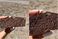 Budín de chocolate y banana: la receta sin gluten, sin azúcar y con solo tres ingredientes