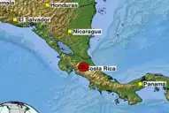 Dos terremotos y casi 30 réplicas encendieron las alarmas en Costa Rica