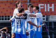 Los Leones golearon a India y esperan el resultado de Países Bajos-Inglaterra para acceder a semifinales del Mundial