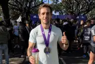 Nicolás Sánchez cambió el rugby por el running y completó los 21K de Buenos Aires