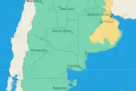 Alerta amarilla por frío extremo: el SMN advirtió por marcas que llegarán en los -3°C en algunas provincias