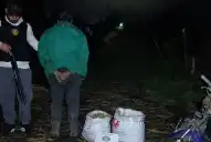 Cayó “El Gaucho” por transportar cinco kilos de flores de marihuana