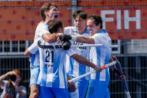 Los Leones golearon a India y esperan el resultado de Países Bajos-Inglaterra para acceder a semifinales del Mundial
