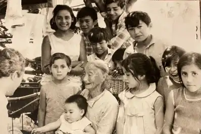 Recuerdos fotográficos: María, la acróbata china del circo Sarrasani que en 1935 se quedó a vivir en Tucumán