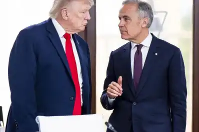 Trump amenaza a Canadá con una guerra comercial