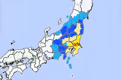 Asciende a 37 el número de heridos en Japón y no se detienen los sismos