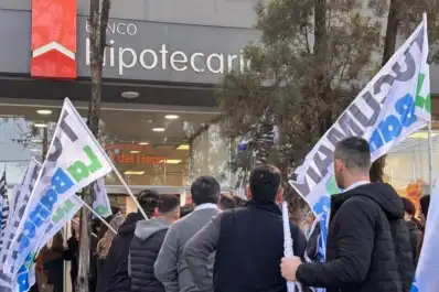 Banco Hipotecario: La Bancaria paralizará todas las sucursales de Tucumán contra el cierre y los despidos