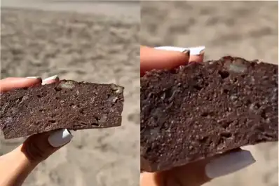 Budín de chocolate y banana: la receta sin gluten, sin azúcar y con solo tres ingredientes