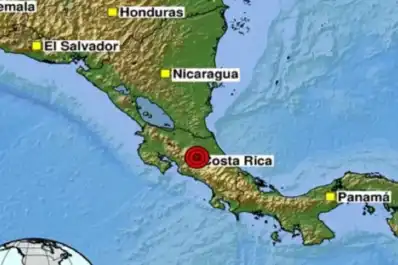 Dos terremotos y casi 30 réplicas encendieron las alarmas en Costa Rica
