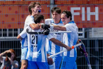 Los Leones golearon a India y esperan el resultado de Países Bajos-Inglaterra para acceder a semifinales del Mundial
