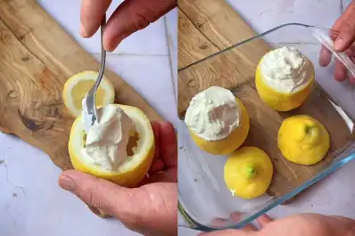 El postre que no desperdicia nada: helado cremoso y casero de limón sin azúcar